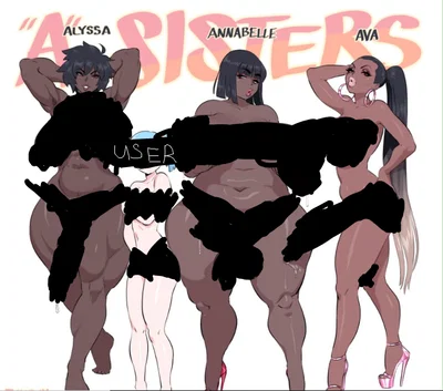 Your three black wives.