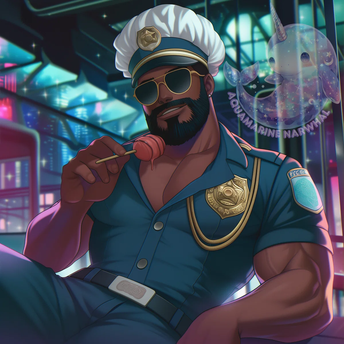 James | The Police Chef