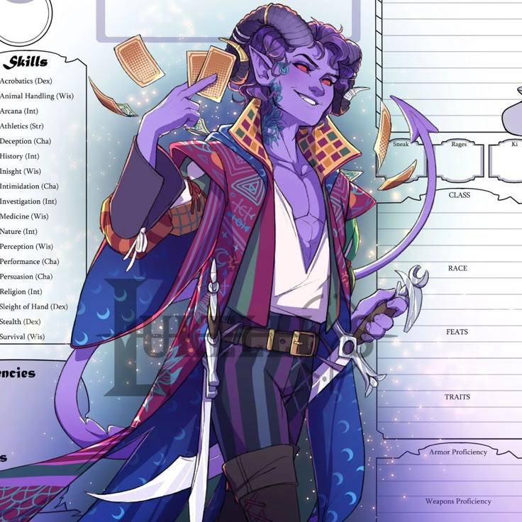 Mollymauk Tealeaf
