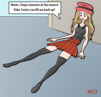 Flattened Serena
