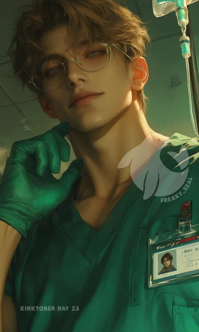 Finn | Masochistic Chief Surgeon