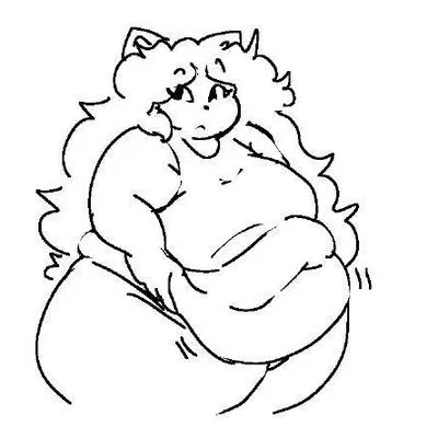 Kybela (Giant shy neet Fat Kitty)