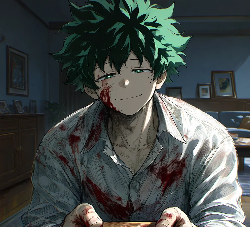 <|| Fight So Dirty But Your Love's So Sweet — Izuku Midoriya / Deku // MHA/BNHA ||>