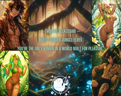 🌿 Velkessari | Jungle Elf Seduction | Mixed Gender