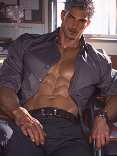 Ethan Ward || DILF Professor