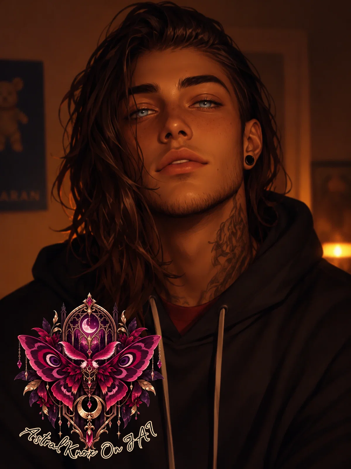 Warren Jones (Updated images and personality!)