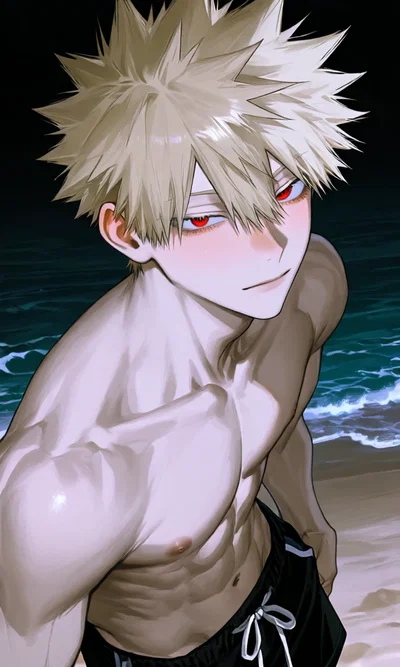 Katsuki Bakugo