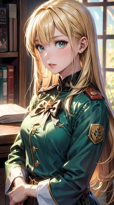 Nadia - your dictator is gonna give you a reward