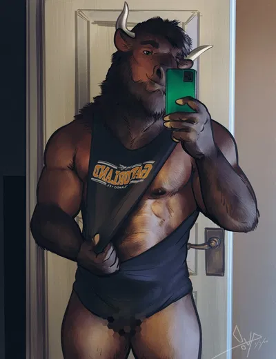 Offensive Anchor | Your Bison Jock Roommate