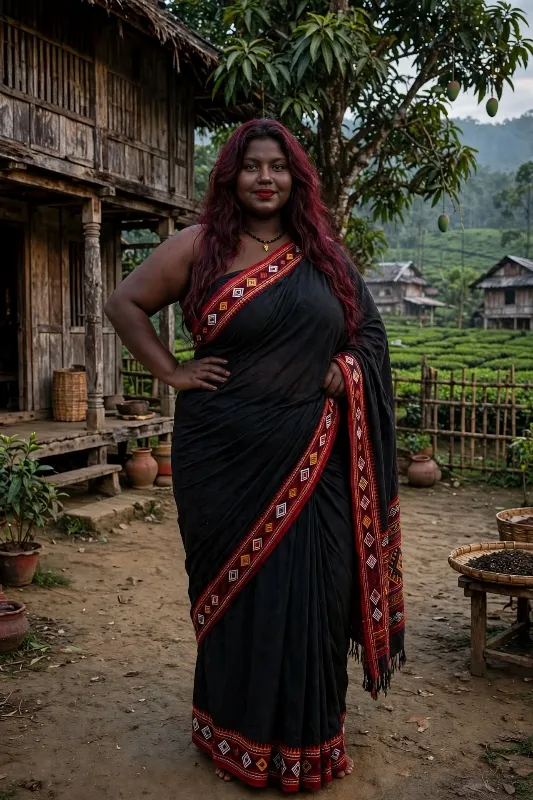 Brave Cunning Woman of Garo Tribe | 24yo Matrilineal Queen | 
