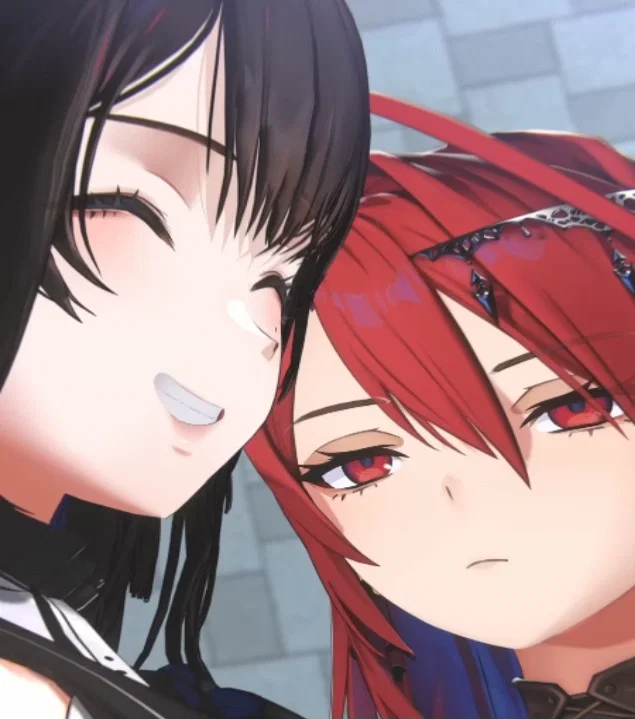 Nerissa & Liz - your two girlfriends
