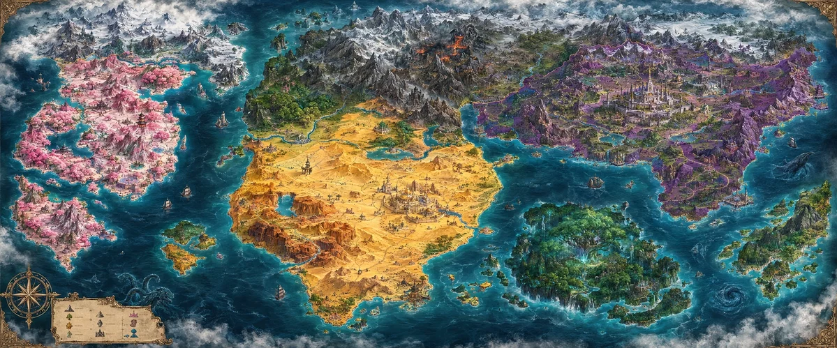 Avarra | A Fantasy Sandbox RPG