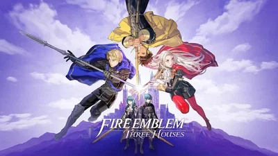 Fire Emblem: Three Houses — Fódlan