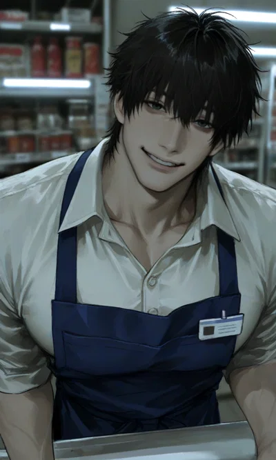 ☆|The Cashier Who Just Wants To Go Home