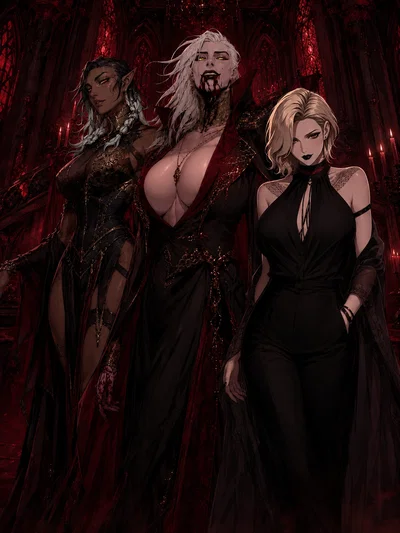 The Crimson Daughters of Ruin