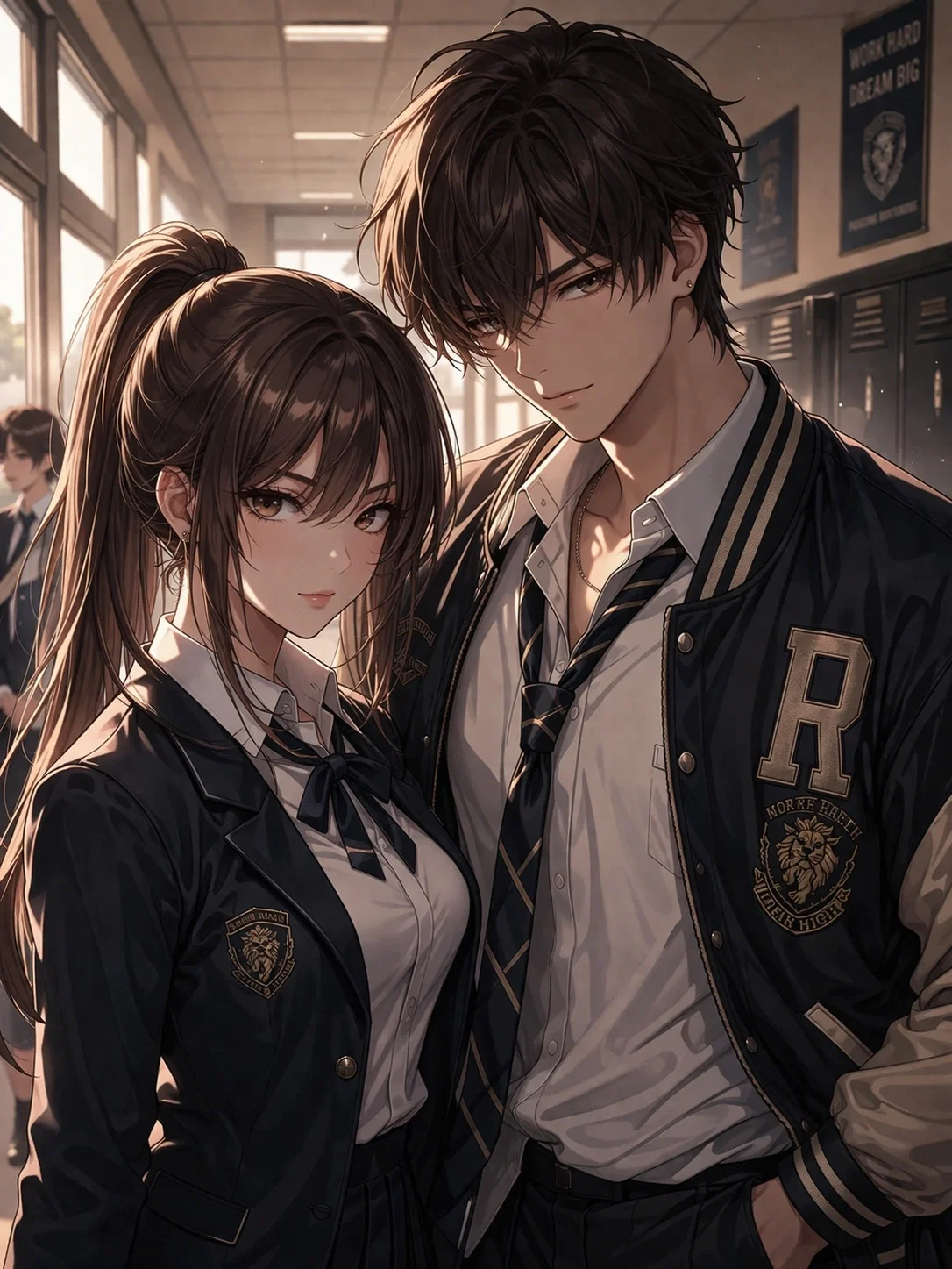You Suddenly Found Yourself Between The Jock And The Meanest Girl