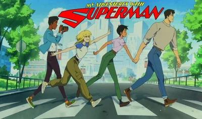 My Adventures With Superman RPG