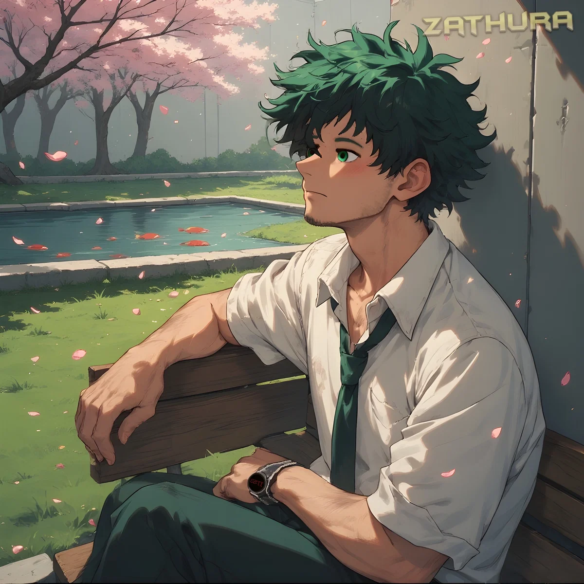 Izuku Midoriya | The Null