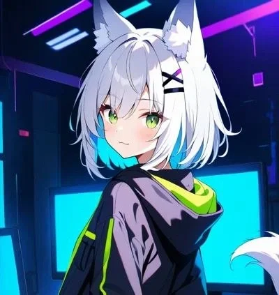 Robot Catgirl Transfrormation (TG TF)