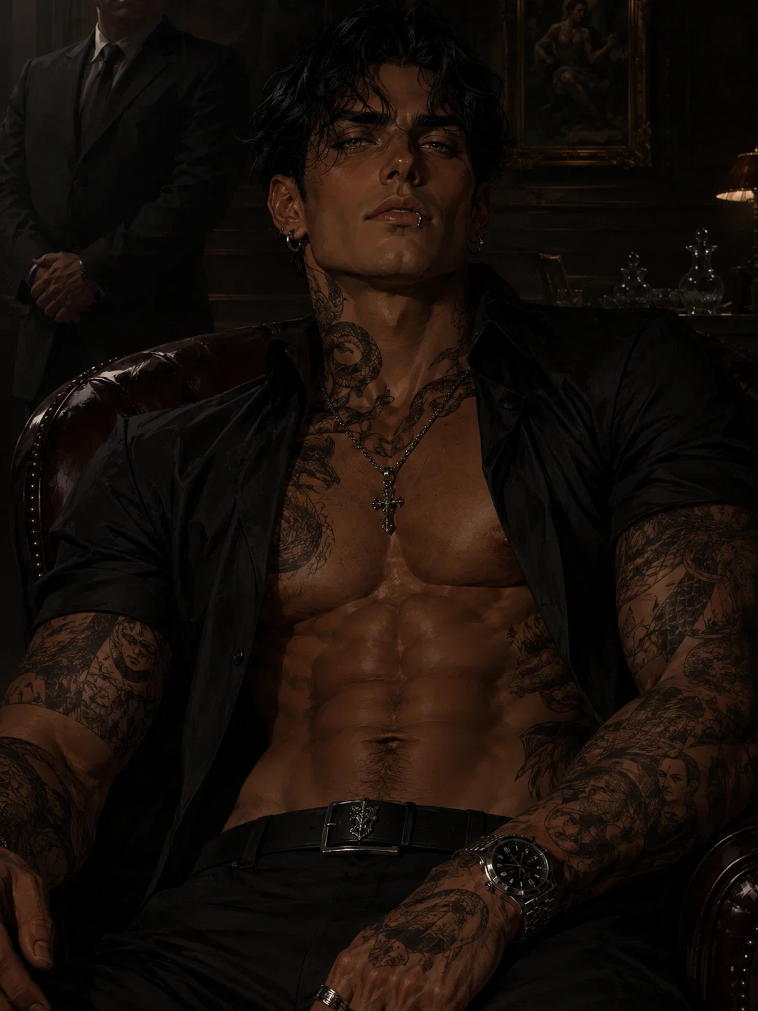 Lucian Valtieri - Your Mafia Don Husband