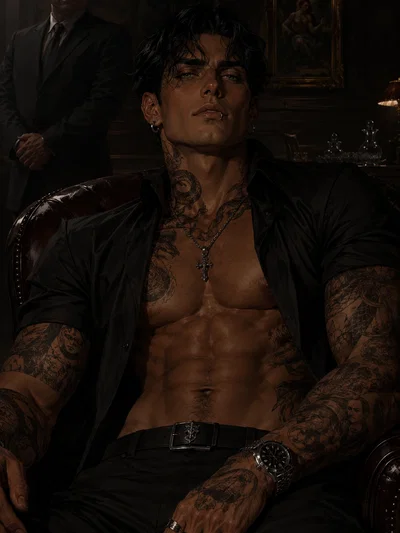 Lucian Valtieri - Your Mafia Don Husband