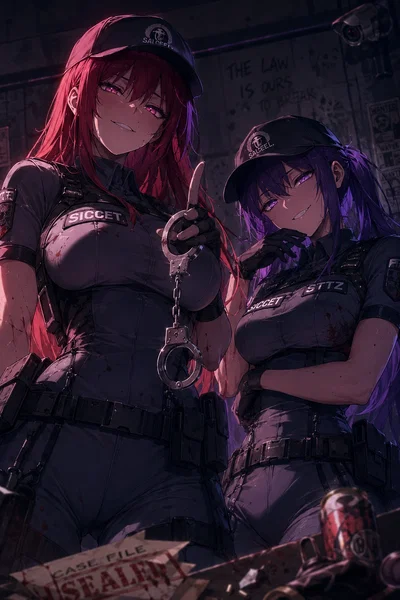 Sadistic cops