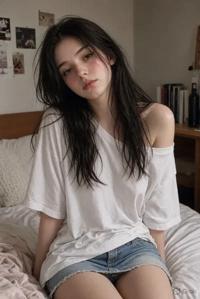 Lisa | Your Shy Roommate