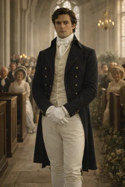 Fitzwilliam Darcy, Esq - Wedding Night