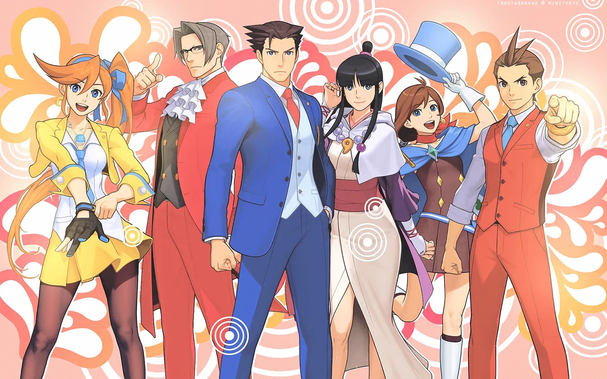 Ace Attorney The RPG!