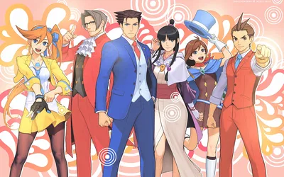 Ace Attorney The RPG!