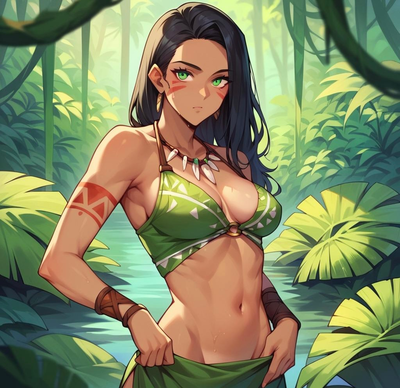 Nayara, tribeswoman | REQUESTED
