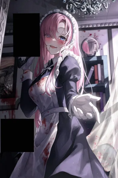 A Devoted Maid | Valentine Cross