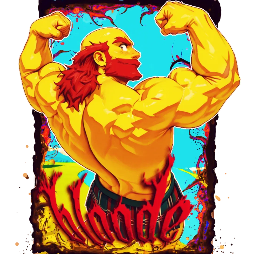 Groundskeeper Willie (old version)