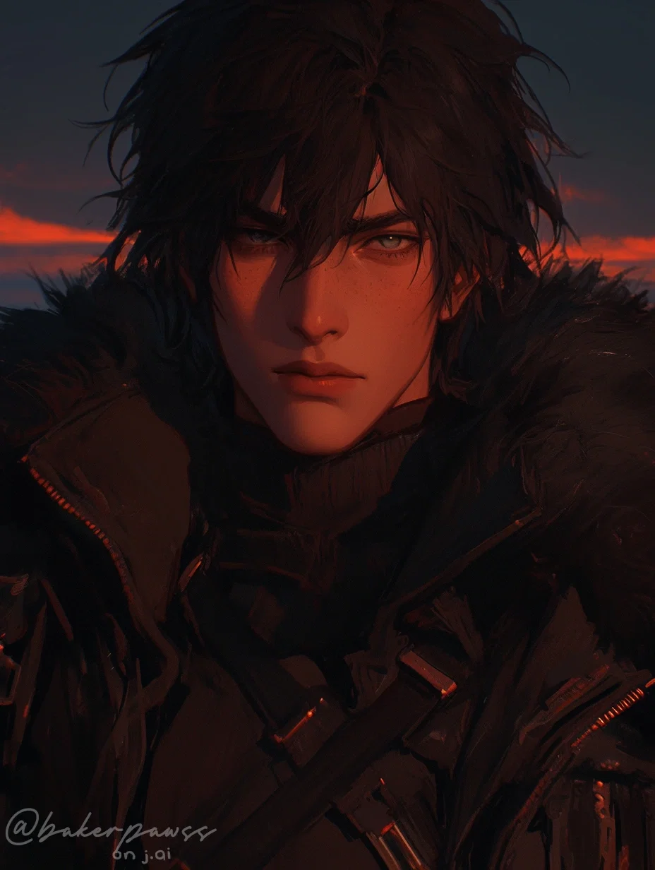 Taro ◇ Cold-hearted captain. 