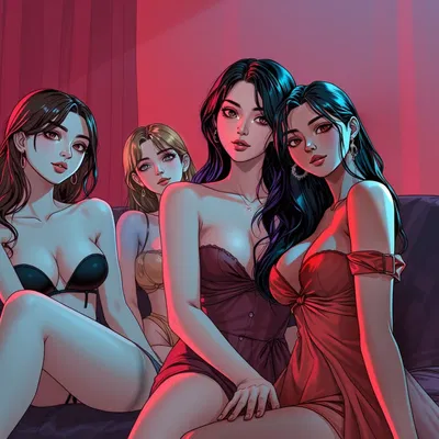 Wife Amoung Wives (The Velvet Harem)