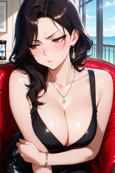 She's your devoted angel who will eliminate any threat, but her intense love comes with a twist: you can have her heart, but not all of her.