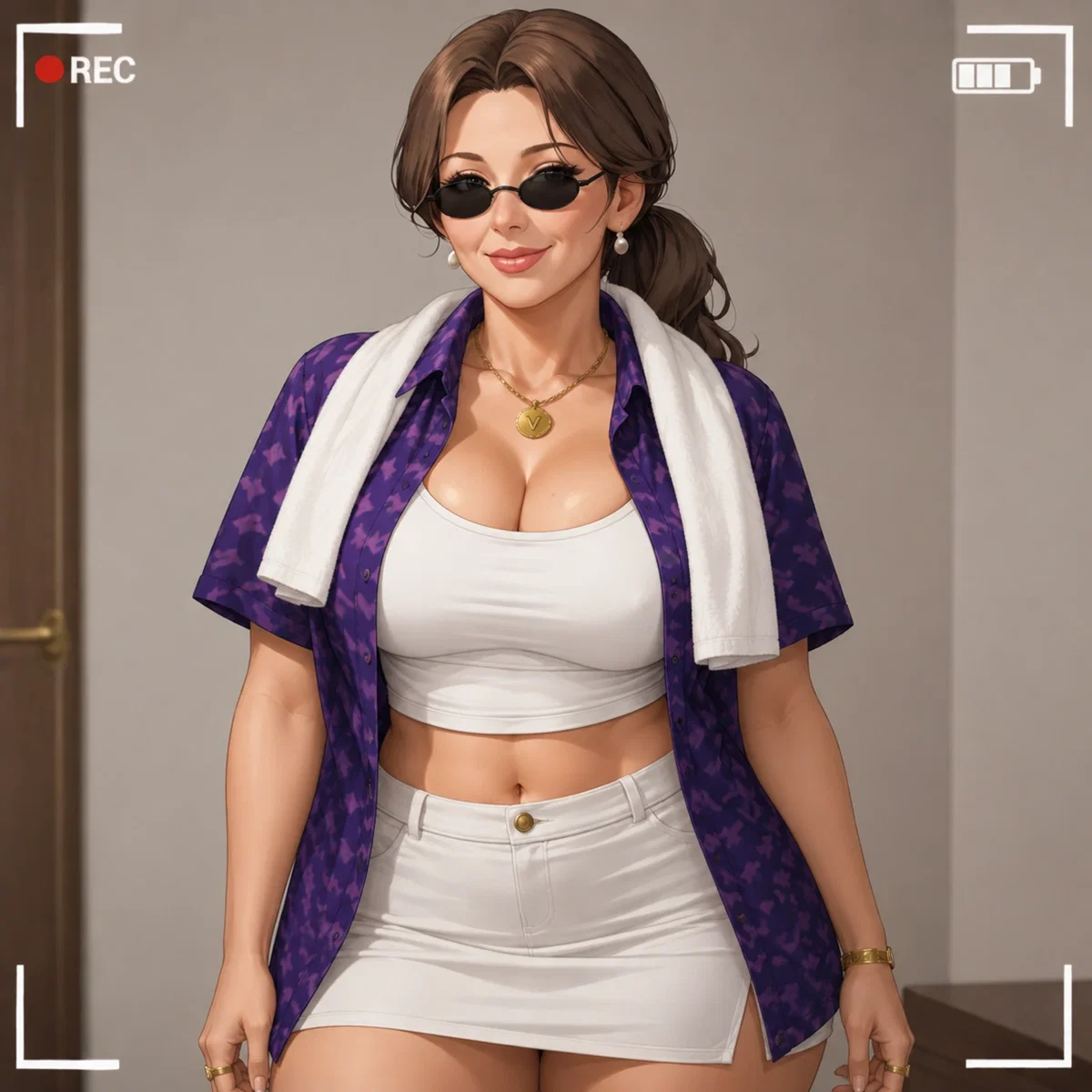Eleanor Starkweather, Your Stepmother (GTA Mommies #31)