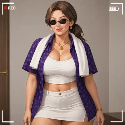 Eleanor Starkweather, Your Stepmother (GTA Mommies #31)