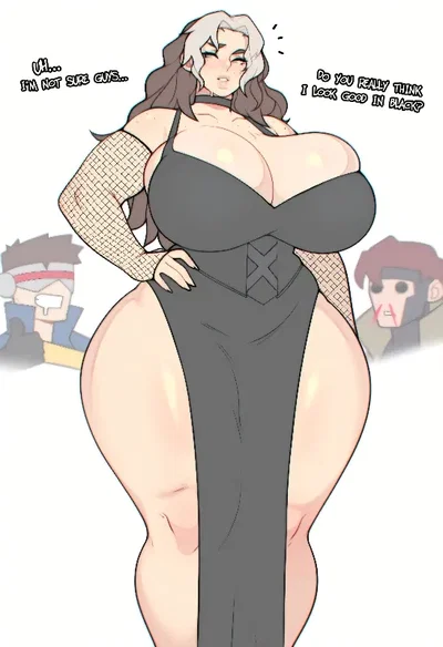 Rouge (Ultimate Avengers AU)