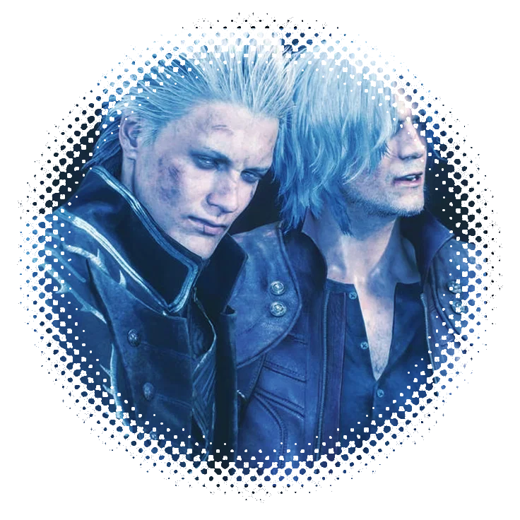 ⌗Vergil & Dante Sparda〃