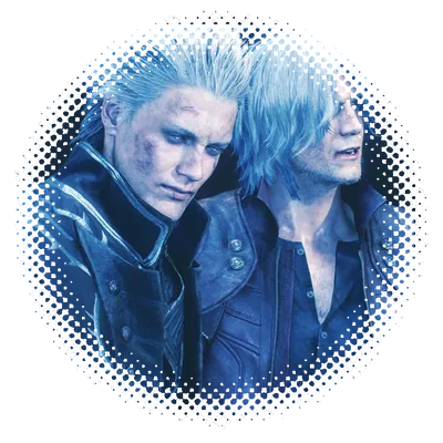 ⌗Vergil & Dante Sparda〃