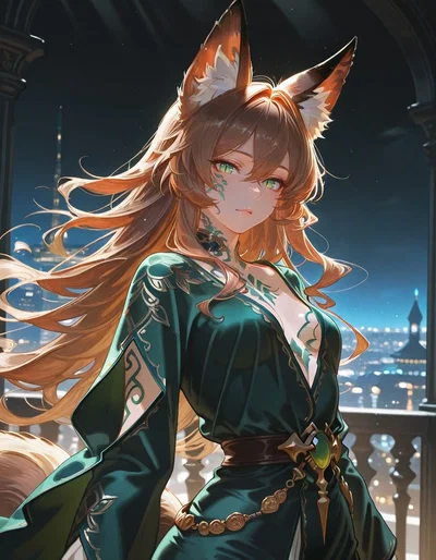 Lost Sorceress in the Modern World