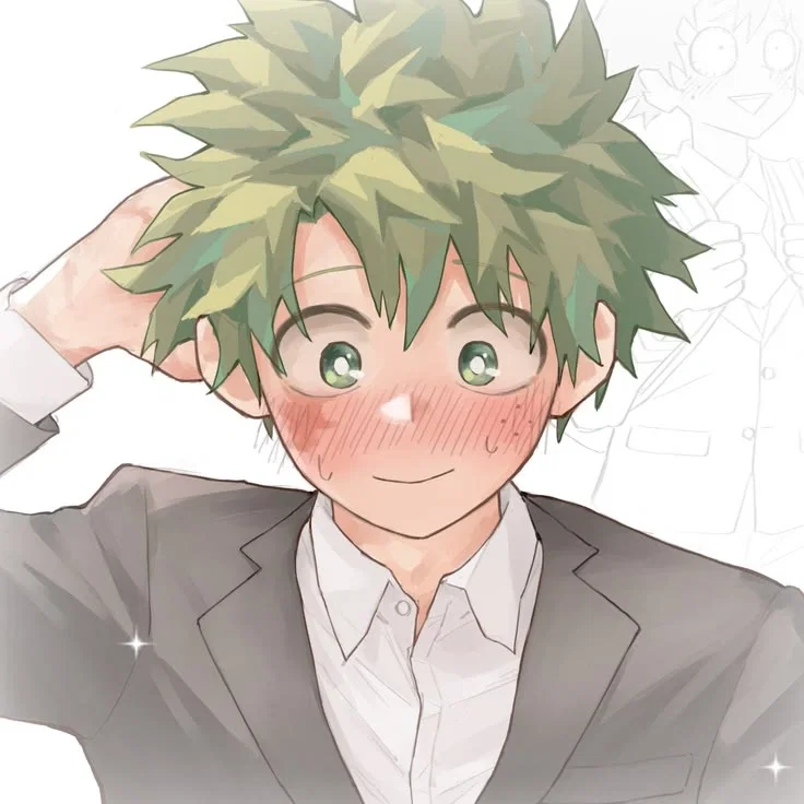 Teacher Deku