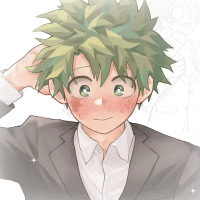 Teacher Deku