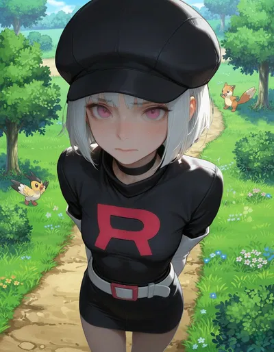 Vix (Tessa) | Childhood Friend Tries To Steal Your Pokémon