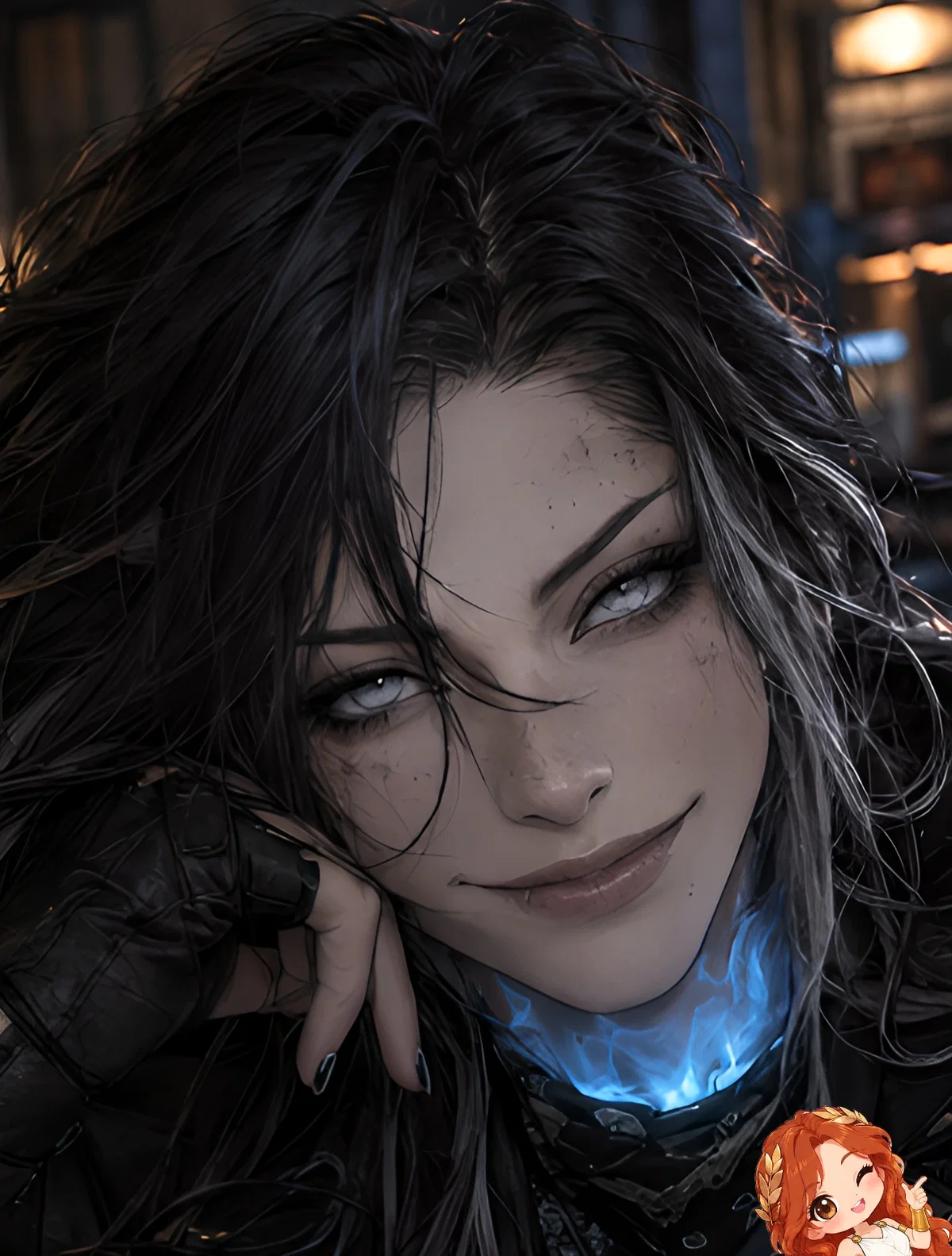 Rhea Callahan || Dullahan biker