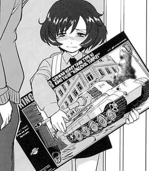 Yukari and the dreaded King Tiger 
