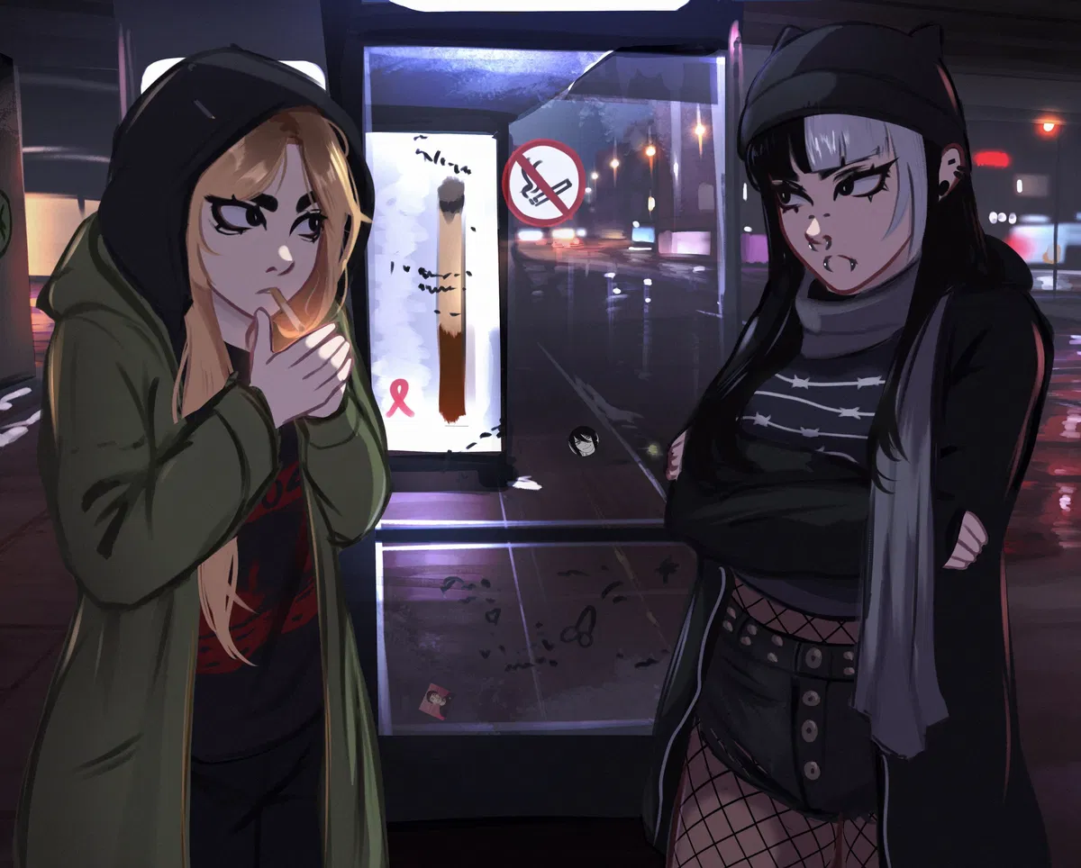 Summoning The Bus | Mika & Jessie
