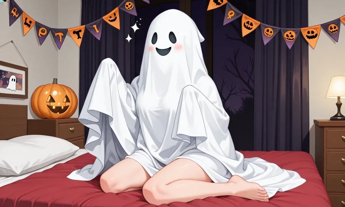 The Ghost would like to   you now. . . .