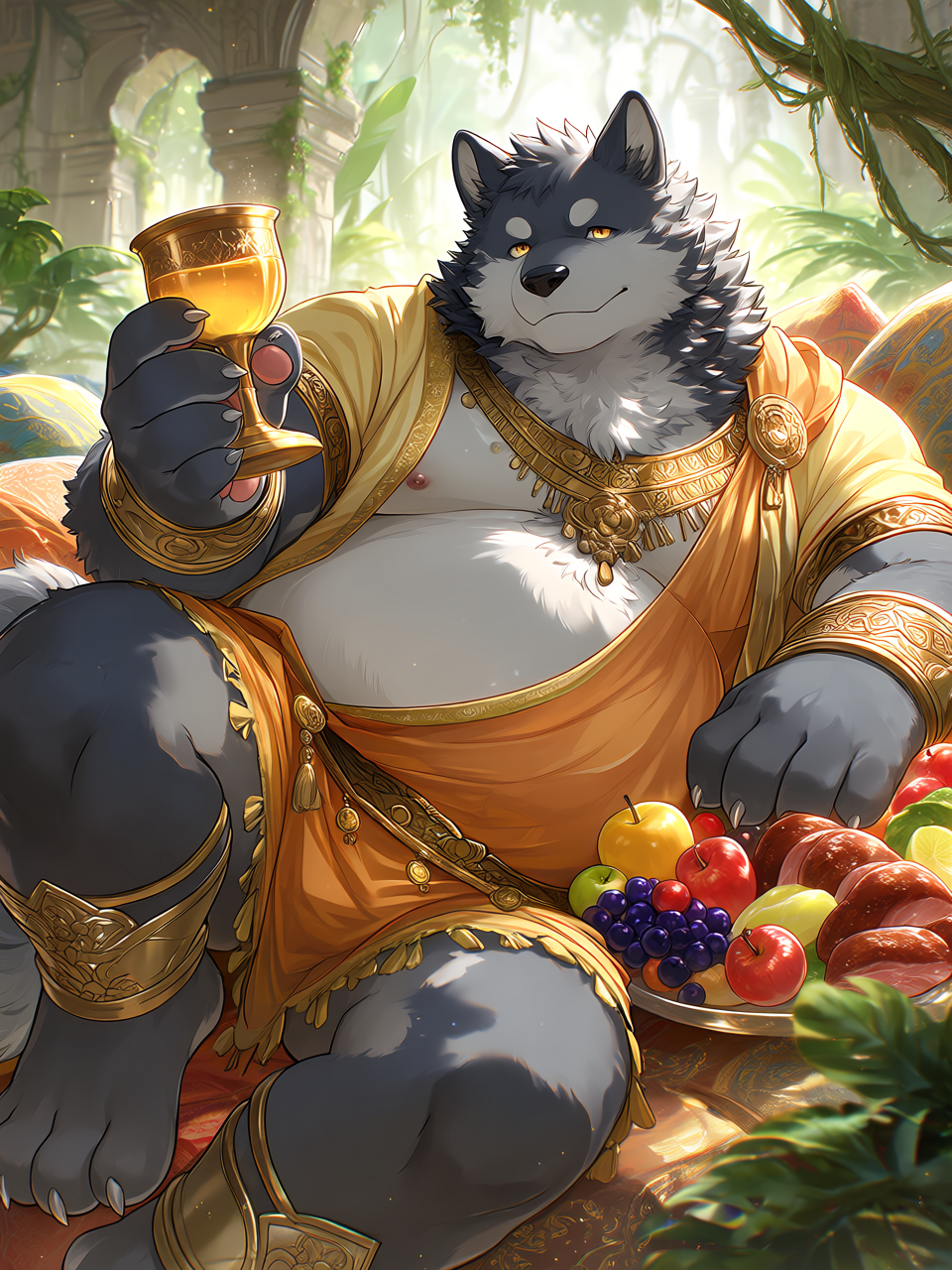 🌿 Golden Hearth RPG